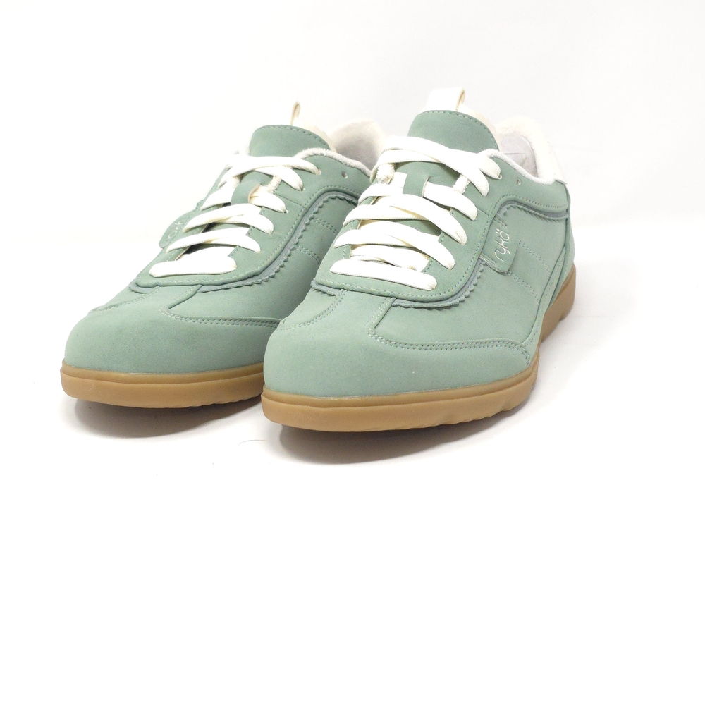 Ryka Sneakers Effortless Court Inspired Shoes Iceberg Green 10 M - Picture 1 of 14